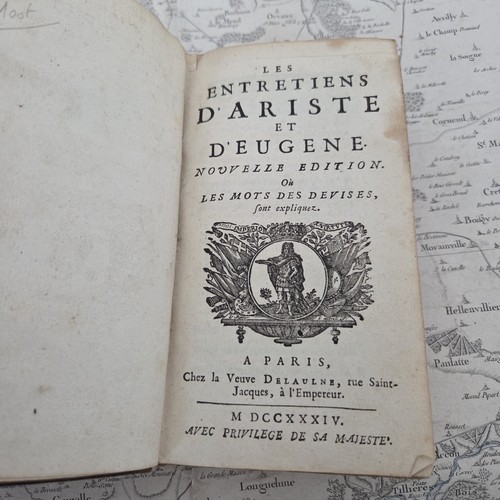 Les entretiens ariste - entretiens, d'ariste