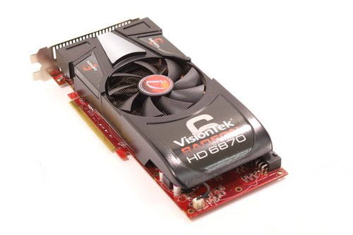 Visiontek amd radeon 6870 - visiontek,