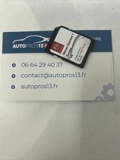 CARTE SD ORIGINE GPS NISSAN JUKE MICRA NOTE NAVARA EUROPE CONNECT 3 V1.1 LCN2K