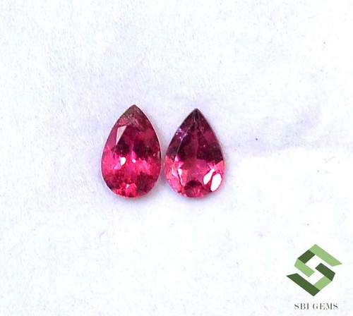 6x4 naturel rose tourmaline - mm,