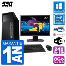 PC Tour HP WorkStation Z240 MT
