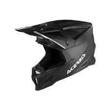 Acerbis Casque Moto Cross Enduro T711 Noir Mat 0026458.091