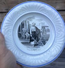 Creil et Montereau Assiette