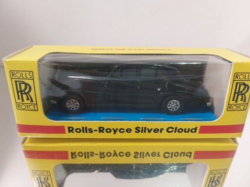 Budgie rolls royce - budgie, silver