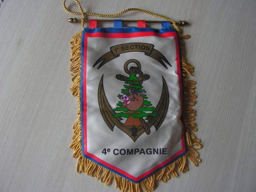 Fanion militaire section - militaire, 1