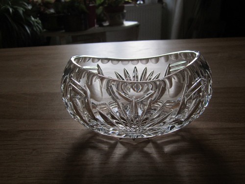 Coupe oblongue cristal - oblongue, en
