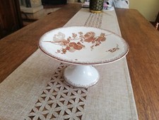  Ancien compotier, Coupe  Sarreguemines  U & Cie modèle Groseilles vers 1920. 