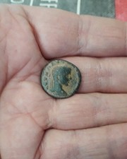 Monnaie romaine Tetradrachme Antioche Elagabalus Elagabale