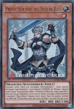 Yu-Gi-Oh! Protecteur avec des Yeux de Bleu : UR LCKC-FR013