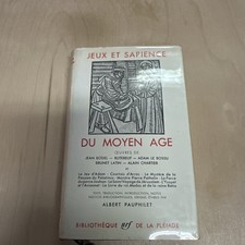 LA PLEIADE : JEUX ET SAPIENCE