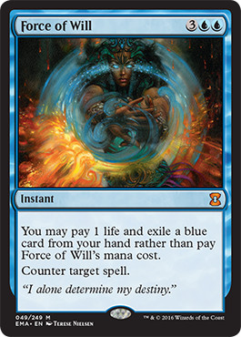 Magic mtg force will - -,