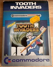 Tooth Invaders - Commodore 64