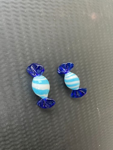 Paire bonbons verre - paire, de