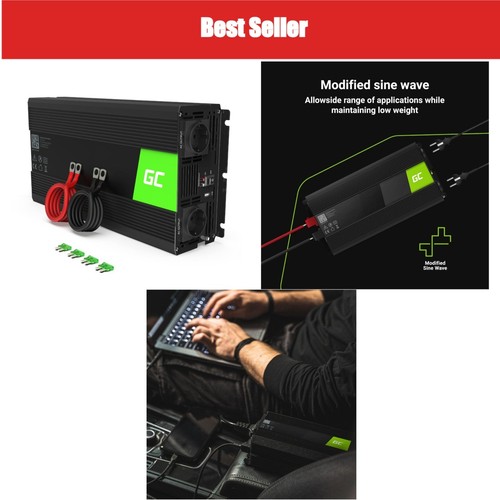 Convertisseur 12v 220v green - convertisseur,