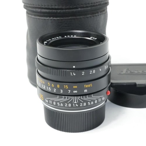 Leica summilux objectif - leica, summilux-m