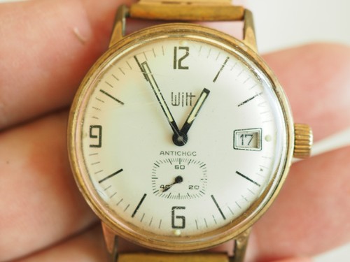 Montre bracelet ancienne witt - bracelet,