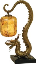 Sherwood Dragon Lamp-Cast