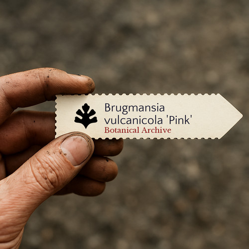 Brugmansia vulcanicola pink - vulcanicola, 'pink'