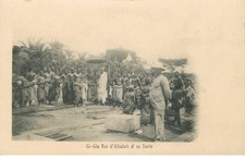 DAHOMEY  GI-GLA  Roi d'Alladah