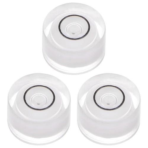3pcs ronde bulle niveau - 3pcs,