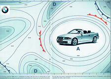 Publicité Advertising 107  2000  BMW  nouveau cabriolet 323 ci (2p)