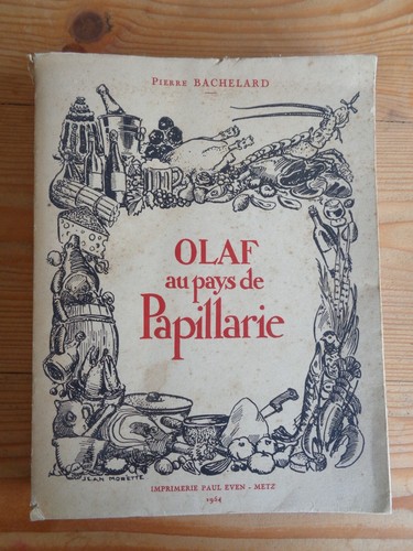 Olaf pays papillarie - pays, de