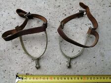 C1T2- Paire d'éperons à molette de  cavalerie francaise WW1 ? 