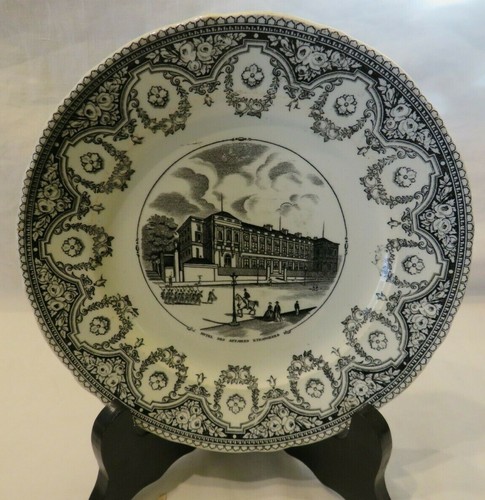 Bordeaux vieillard assiette - -,