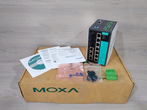 Moxa eds p510 managed - moxa, eds-p510-t
