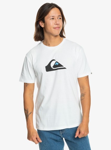 Quiksilver shirt en - quiksilver, coton
