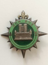 INSIGNE TRAIN - CIT 163 CENTRE INSTRUCTION TRAIN - DRAGO DOS LISSE