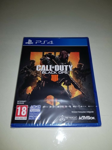 Jeu ps4 call of duty - :,