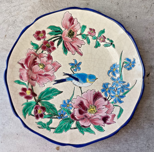 Assiette faîence des - assiette,