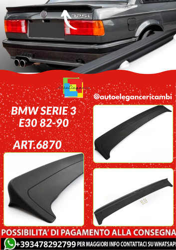 Art 6870 spoiler bmw - ,