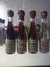 Lot 4 mignonnettes liqueurs
