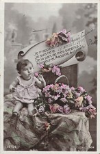 CP FAIRE-PART NAISSANCE BEBE