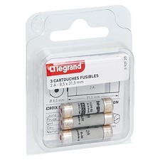 Legrand - Cartouches fusibles