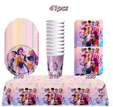 Kit complet anniversaire KPop