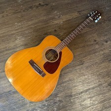 Guitare acoustique Yamaha FG-160 années 1970 modèle japonais vintage épicéa...