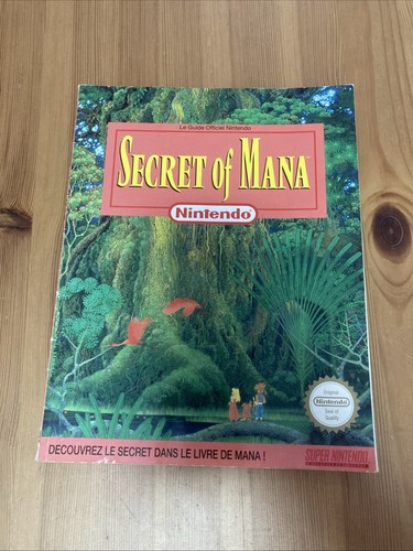 Secret mana guide officiel - secret, of