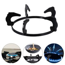  2 PCS Cuisinière À Gaz Wok Anneau Support De Casserole Pour Gaziniere