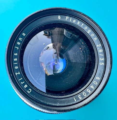 Carl zeiss jena - flektogon, 35mm