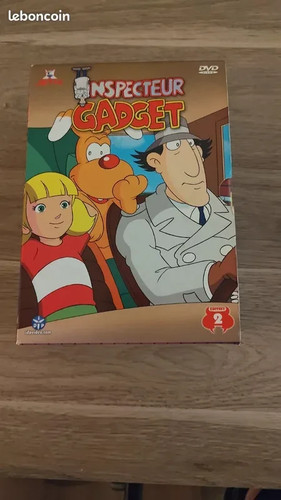 Inspecteur gadget box - , dvd