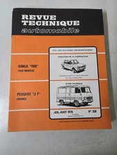 REVUE TECHNIQUE AUTOMOBILE de