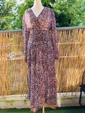 Robe longue imprimée Morgan