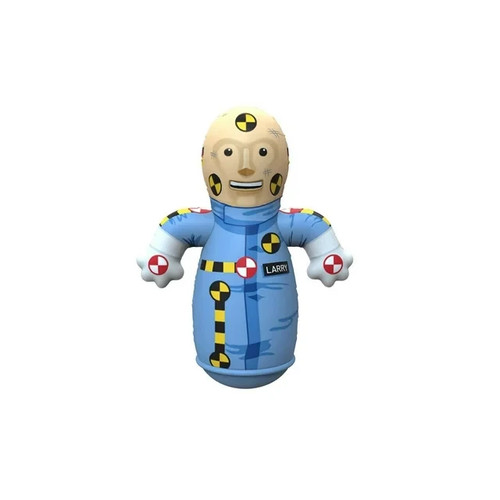 Blown ups crash test dummies - -,