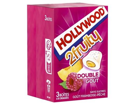 Lot hollywood chewing - de,