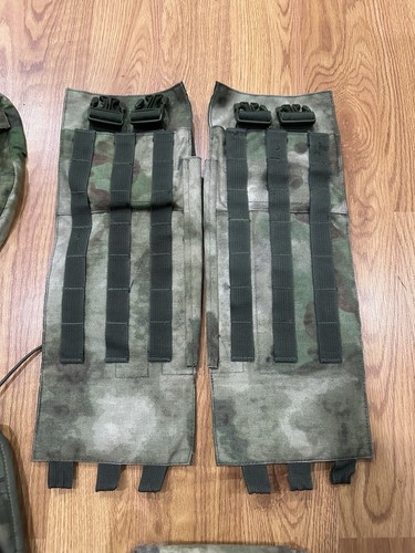 Russian body armor side plate - russian,