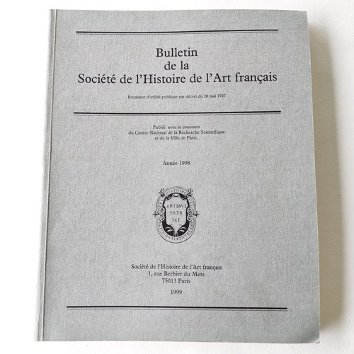 Bulletin société histoire - histoire, de