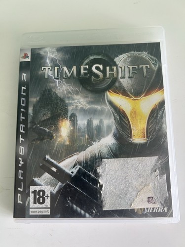 Timeshift ps3 playstation - timeshift,